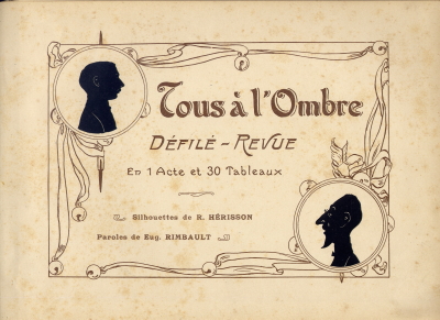 DEFILE-REVUE - en 1 acte et 30 Tableaux 